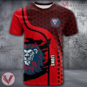 Loyola Marymount Lions NCAA Custom Shirt, Unique Sport Gifts For Fans - Vesles2014s