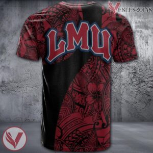 Loyola Marymount Lions NCAA Polynesian Pattern Shirt, Unique Gifts For Fans - Vesles2014s 1