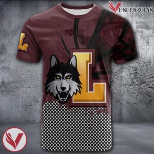 Loyola Ramblers Basketball Grunge Pattern Unique Personalized T Shirts - Vesles2014S