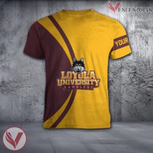 Loyola Ramblers NCAA 2022 National Champions Legendary 3D Shirt - Vesles2014S 1