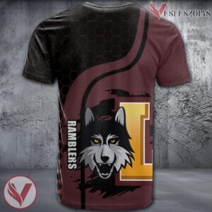 Loyola Ramblers NCAA Custom Shirt, Unique Sport Gifts For Fans - Vesles2014s 1