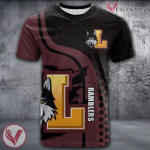 Loyola Ramblers NCAA Custom Shirt, Unique Sport Gifts For Fans - Vesles2014s
