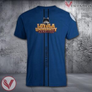 Loyola Ramblers Personalized Shirt, Unique Gifts For NCAA Fans - Vesles2014s 1