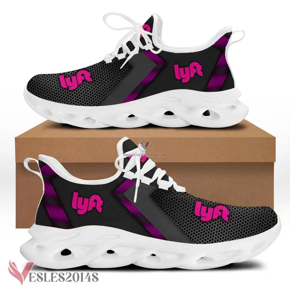 Lyft Logo Custom Shoes, Best Running Shoes For Fans - Vesles2014S 1