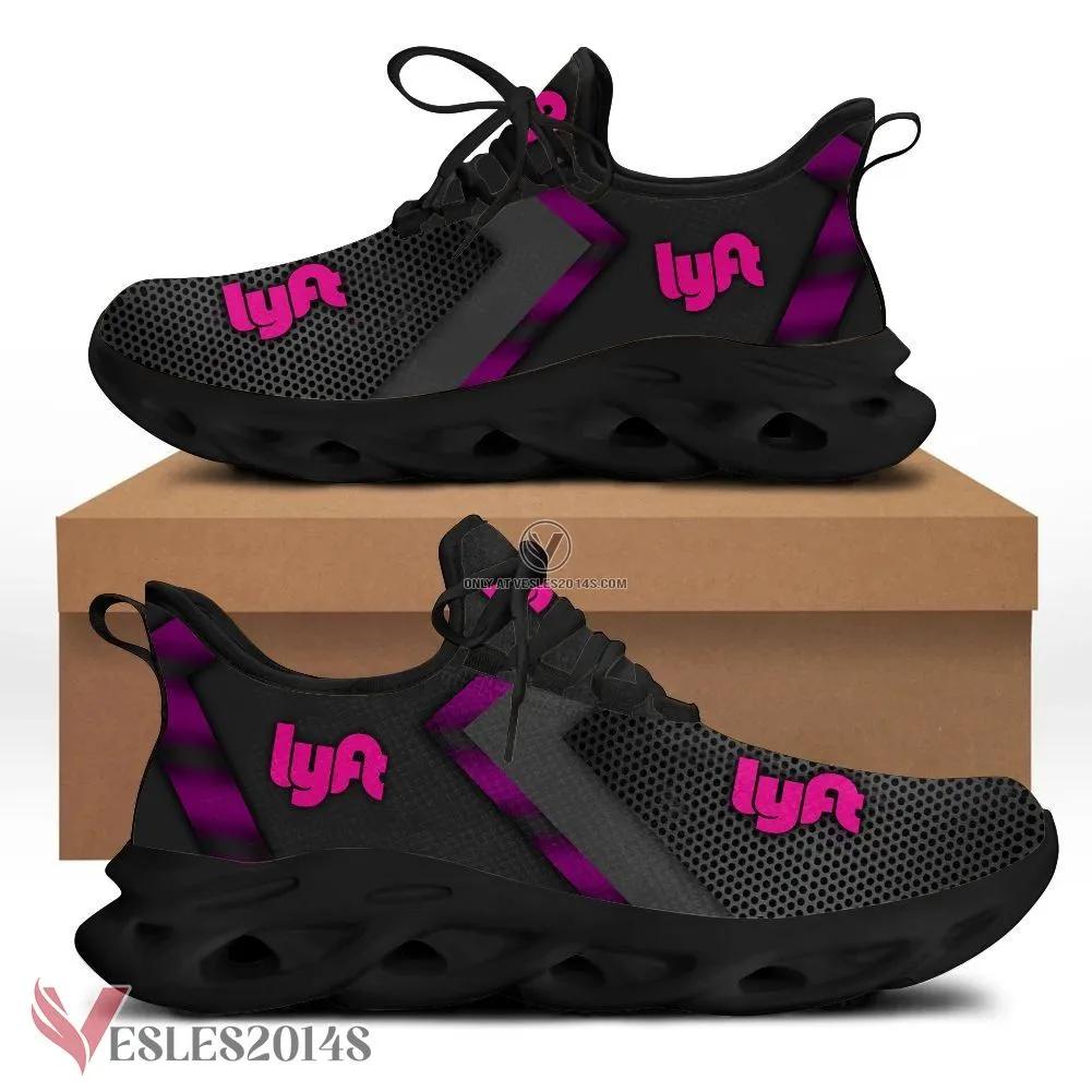 Lyft Logo Custom Shoes, Best Running Shoes For Fans - Vesles2014S