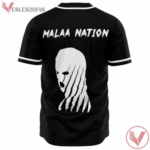 MALAA JERSEY  MALAA NATION JERSEY BLACK VERSION - Vesles2014s 1