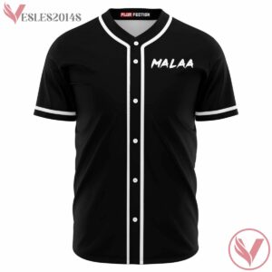 MALAA JERSEY  MALAA NATION JERSEY BLACK VERSION - Vesles2014s