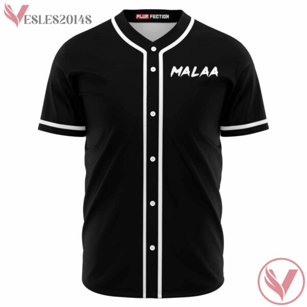 MALAA JERSEY  MALAA NATION JERSEY BLACK VERSION - Vesles2014s