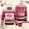 MHC Spartak Hockey Custom Ugly Christmas Sweater, Unique Gift For Fans - Vesles2014s