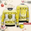 MKE Ankaragücü Custom Ugly Christmas Sweater, Unique Gift For Fans - Vesles2014s