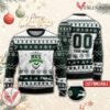 MKS FunFloor Lublin Handball Custom Ugly Christmas Sweater, Unique Gift For Fans - Vesles2014s