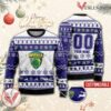 MKS IUVENTA Michalovce Handball Custom Ugly Christmas Sweater, Unique Gift For Fans - Vesles2014s