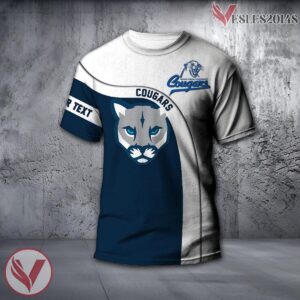 MRU Cougars Custom Shirt, Curve CA CIS Personalized Gifts For Fans - Vesles2014s