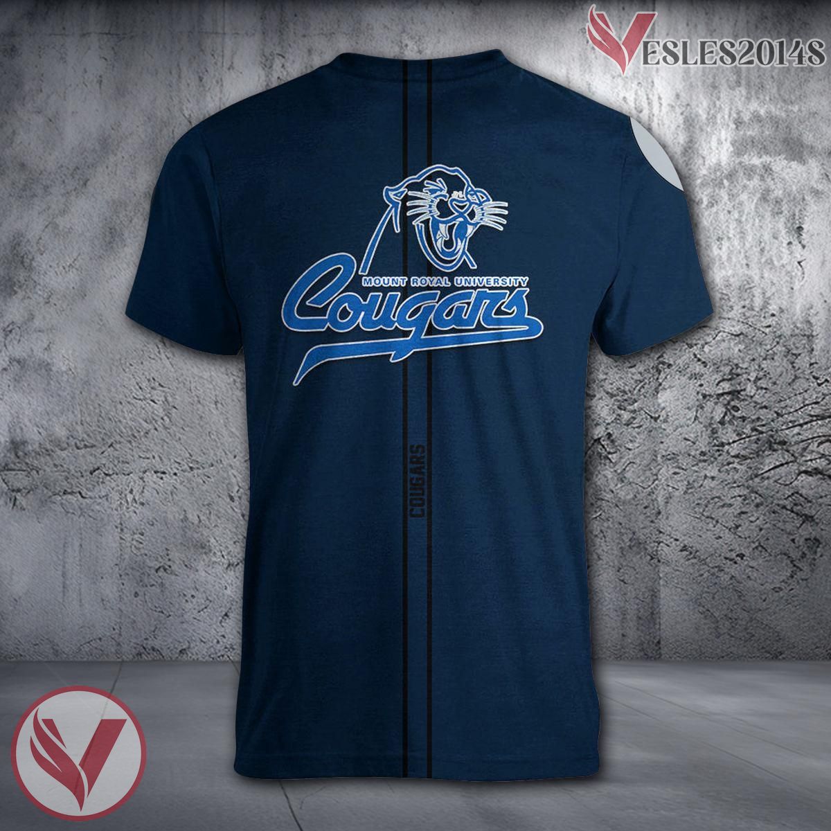 MRU Cougars Customizable Shirt, CA CIS Sport Gifts For Fans - Vesles2014s 1