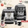 Macarthur FC Custom Ugly Christmas Sweater, Unique Gift For Fans - Vesles2014s