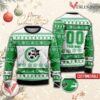 Maccabi Haifa Custom Ugly Christmas Sweater, Unique Gift For Fans - Vesles2014s