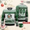 Maccabi Haifa Women Custom Ugly Christmas Sweater, Unique Gift For Fans - Vesles2014s