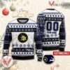 Maccabi Rishon Lezion Handball Custom Ugly Christmas Sweater, Unique Gift For Fans - Vesles2014s