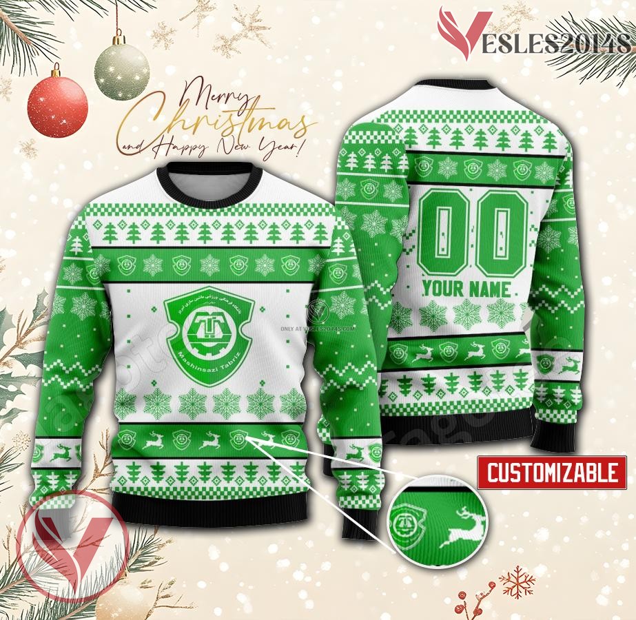Machine Sazi Custom Ugly Christmas Sweater, Unique Gift For Fans - Vesles2014s