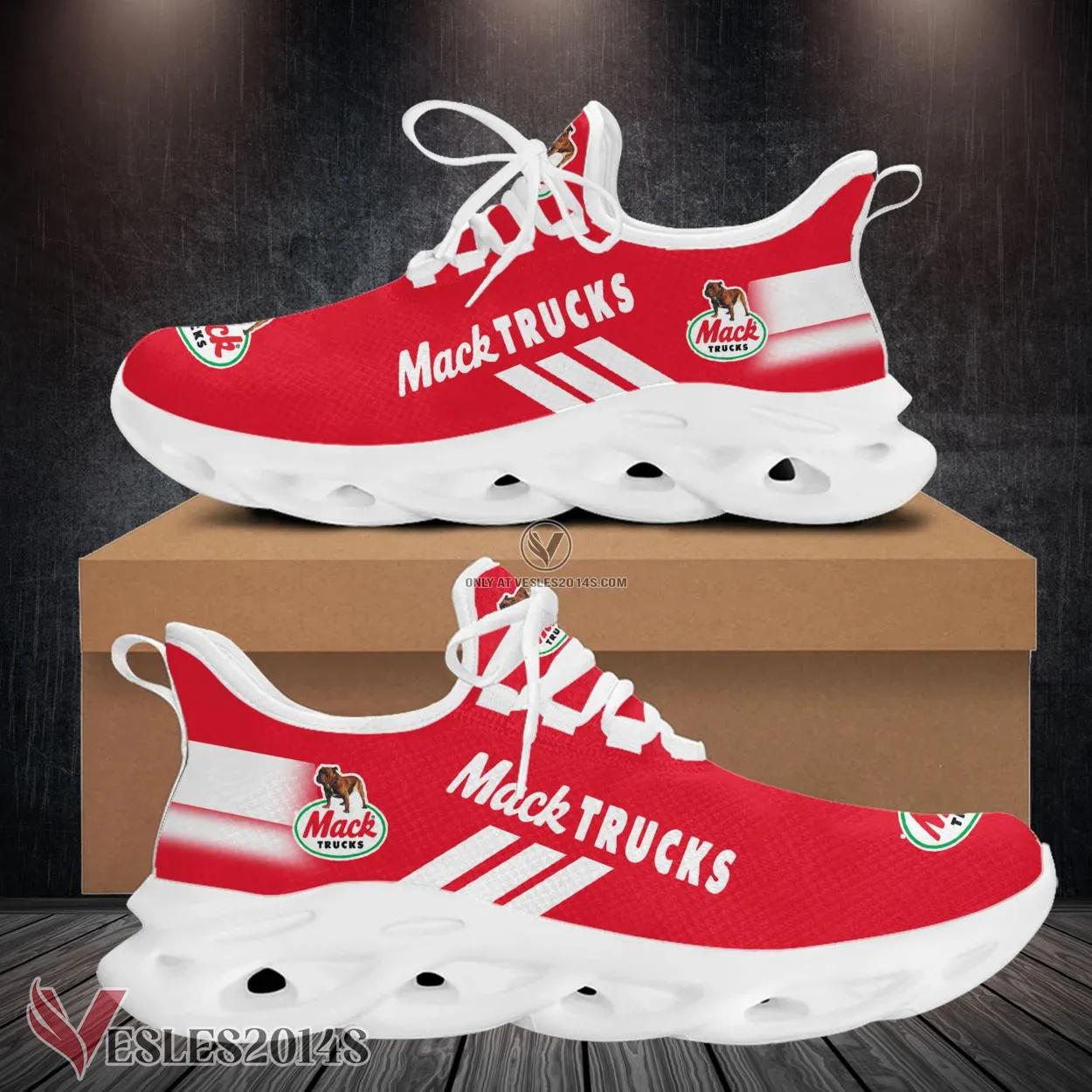 Mack Truck Logo Custom Shoes, Best Running Shoes For Fans - Vesles2014S 1