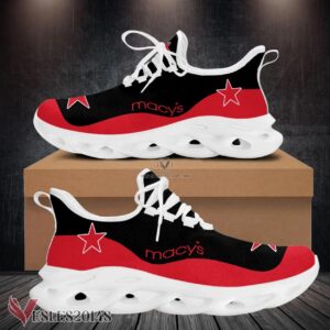 Macy's Logo Custom Shoes, Best Running Shoes For Fans - Vesles2014S 1