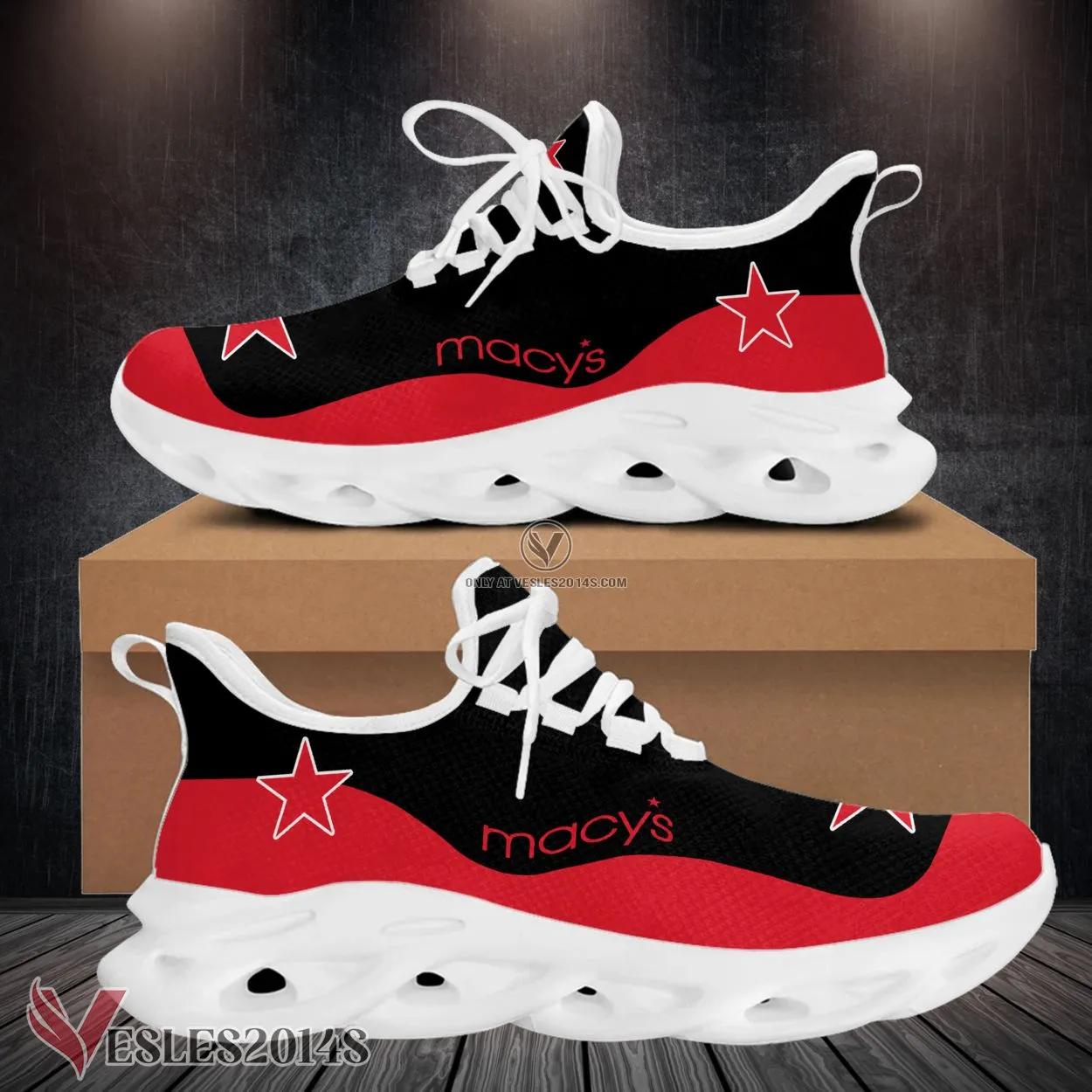 Macy's Logo Custom Shoes, Best Running Shoes For Fans - Vesles2014S 1
