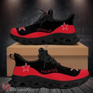 Macy's Logo Custom Shoes, Best Running Shoes For Fans - Vesles2014S