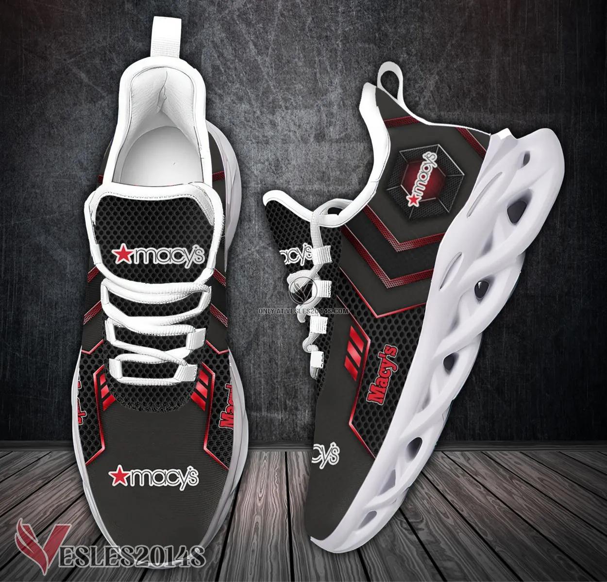 Macy's Logo Custom Shoes Style 2, Best Running Shoes For Fans - Vesles2014S 1