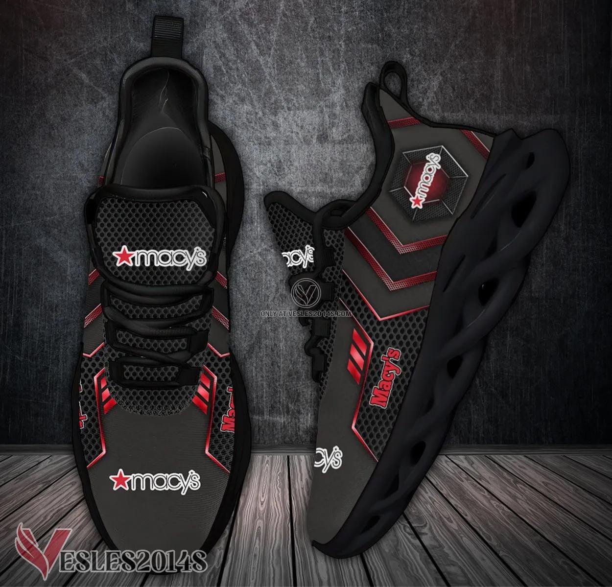 Macy's Logo Custom Shoes Style 2, Best Running Shoes For Fans - Vesles2014S