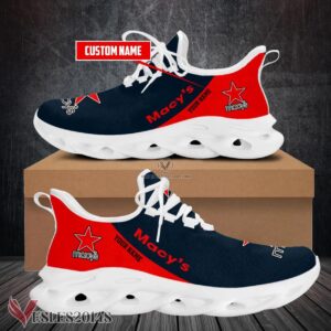 Macy's Logo Custom Shoes Style 3, Best Running Shoes For Fans - Vesles2014S 1