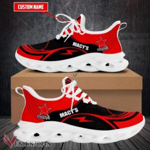Macy's Logo Custom Shoes Style 4, Best Running Shoes For Fans - Vesles2014S 1