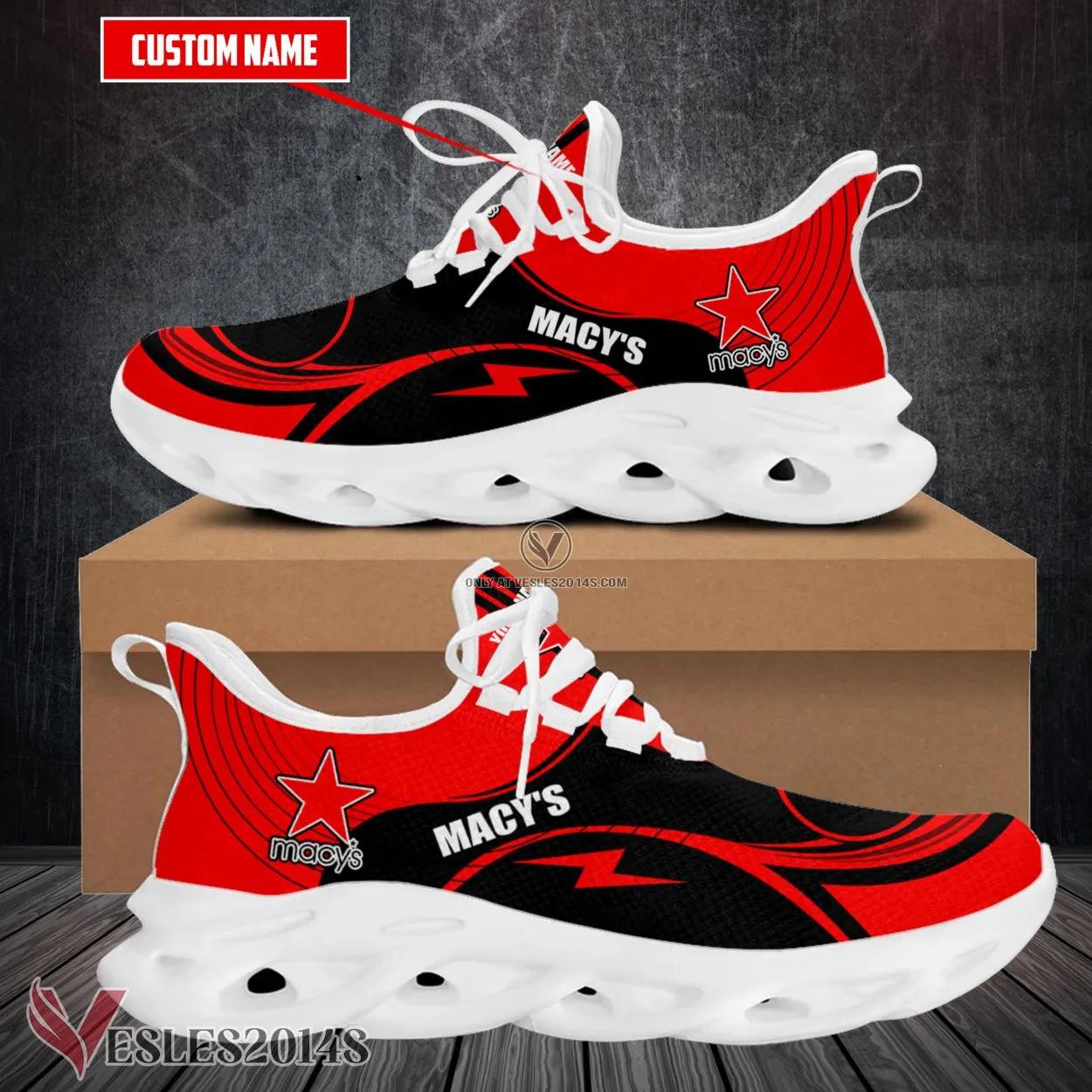 Macy's Logo Custom Shoes Style 4, Best Running Shoes For Fans - Vesles2014S 1