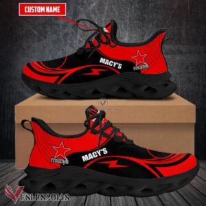 Macy's Logo Custom Shoes Style 4, Best Running Shoes For Fans - Vesles2014S
