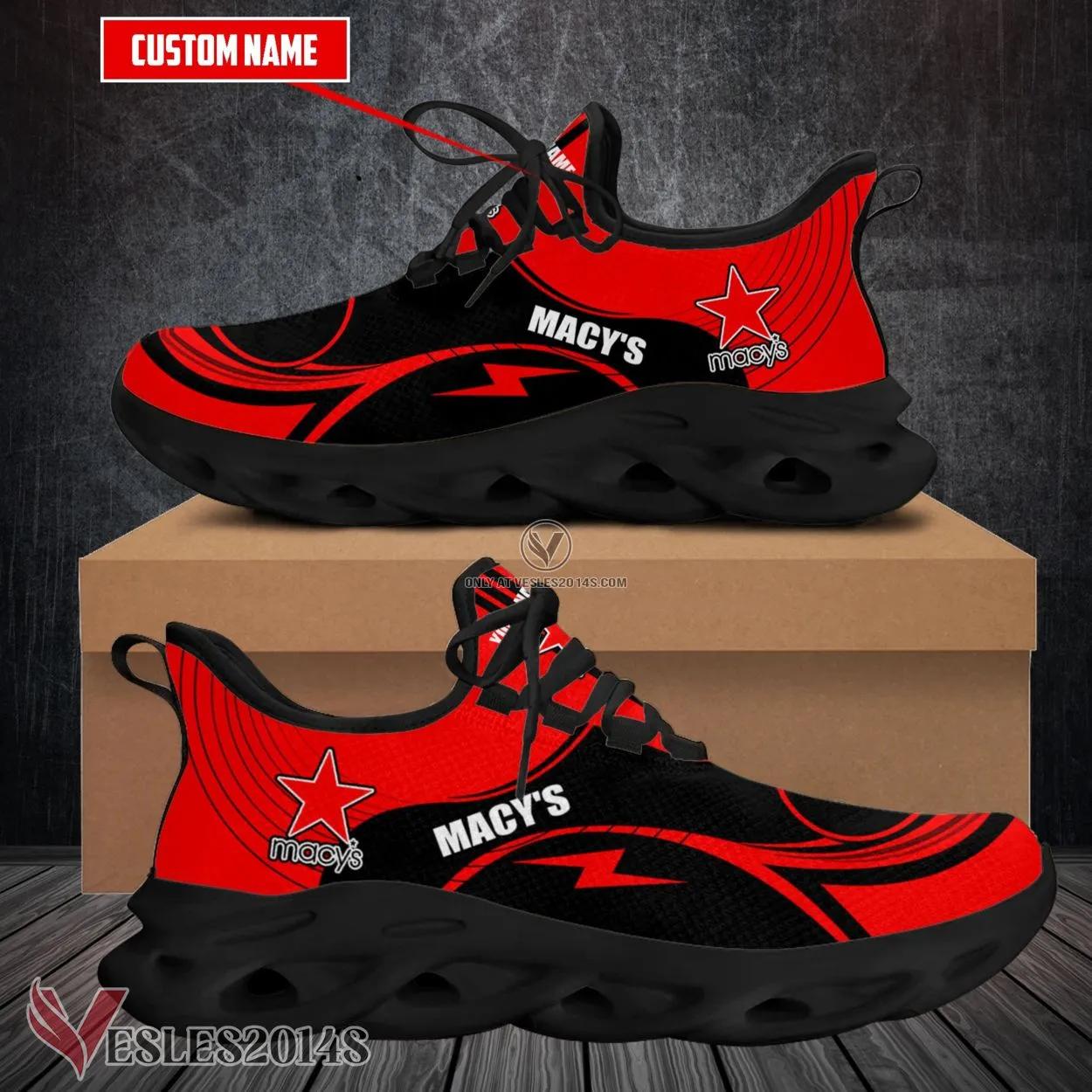 Macy's Logo Custom Shoes Style 4, Best Running Shoes For Fans - Vesles2014S