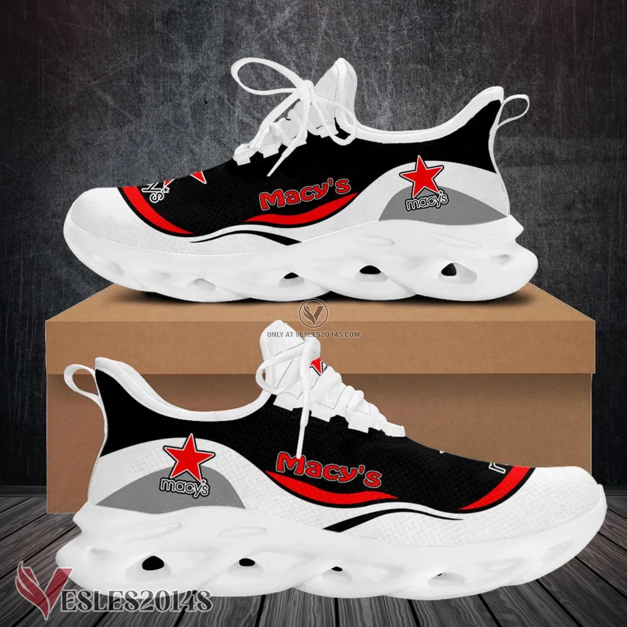 Macy's Logo Custom Shoes Style 5, Best Running Shoes For Fans - Vesles2014S 1