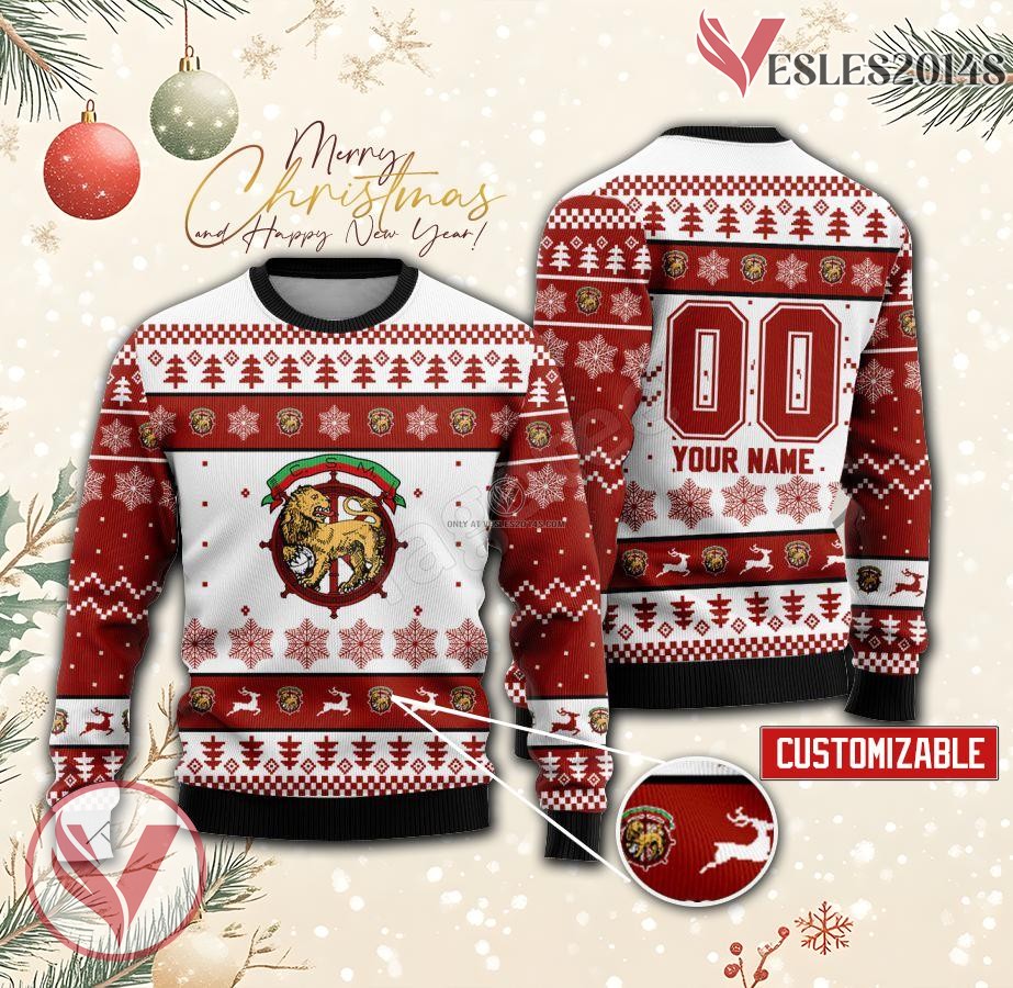 Madeira SAD Handball Custom Ugly Christmas Sweater, Unique Gift For Fans - Vesles2014s