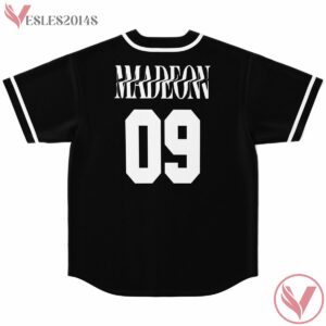 Madeon Black Plain Jersey - Vesles2014s 1