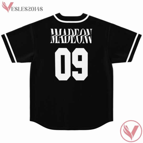 Madeon Black Plain Jersey - Vesles2014s 1