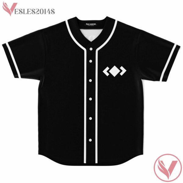 Madeon Black Plain Jersey - Vesles2014s
