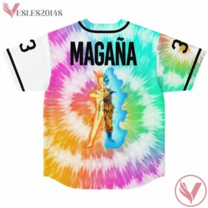 Magana Split Naruto And Goku Jakob Custom Jersey - Vesles2014s 1