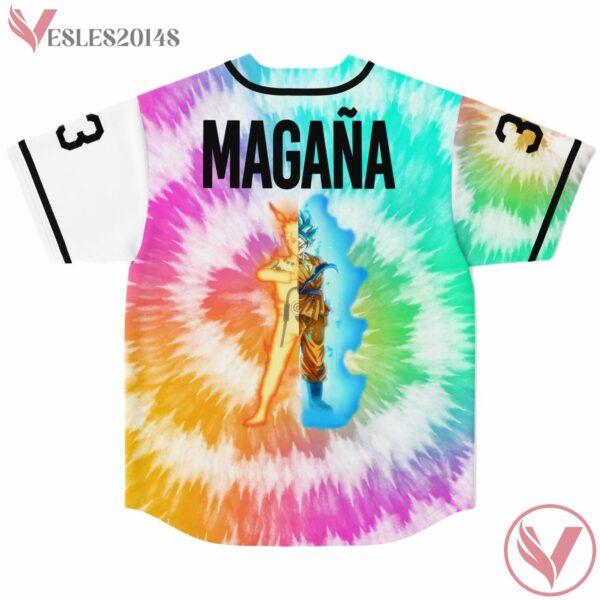 Magana Split Naruto And Goku Jakob Custom Jersey - Vesles2014s 1