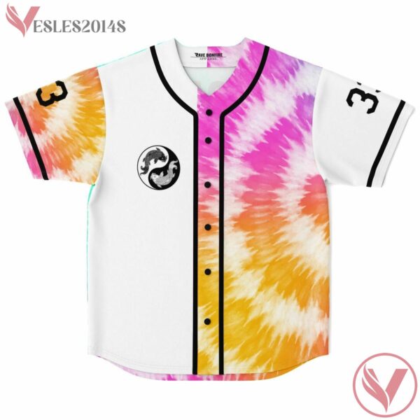 Magana Split Naruto And Goku Jakob Custom Jersey - Vesles2014s
