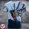 Maine Black Bears Basketball Grunge Pattern Unique Personalized T Shirts - Vesles2014S