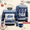 Maine Black Bears Hockey Custom Ugly Christmas Sweater, Unique Gift For Fans - Vesles2014s