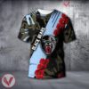 Maine Black Bears NCAA With Red Poppy Flower 3D Shirt, Unique Gift For Fans - Vesles2014S