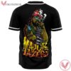 Major Lazer EDM Customize Jersey, Rave Bonfire Gift Ideas For Ravers - Vesles2014s