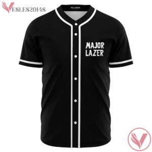 Major Lazer EDM Customize Jersey, Rave Bonfire Gift Ideas For Ravers - Vesles2014s 3