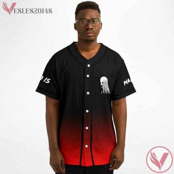 Malaa Nation Red Sublimated Christopher custom jersey - Vesles2014s 2