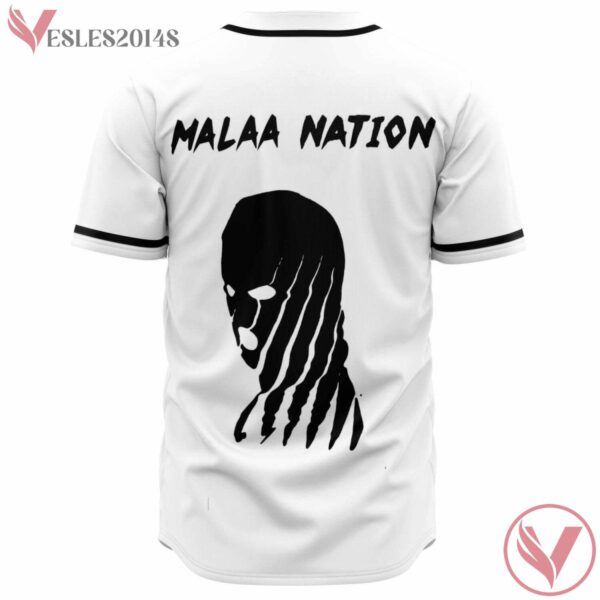 Malaa Nation White Jersey - Vesles2014s 1