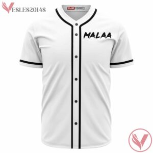 Malaa Nation White Jersey - Vesles2014s